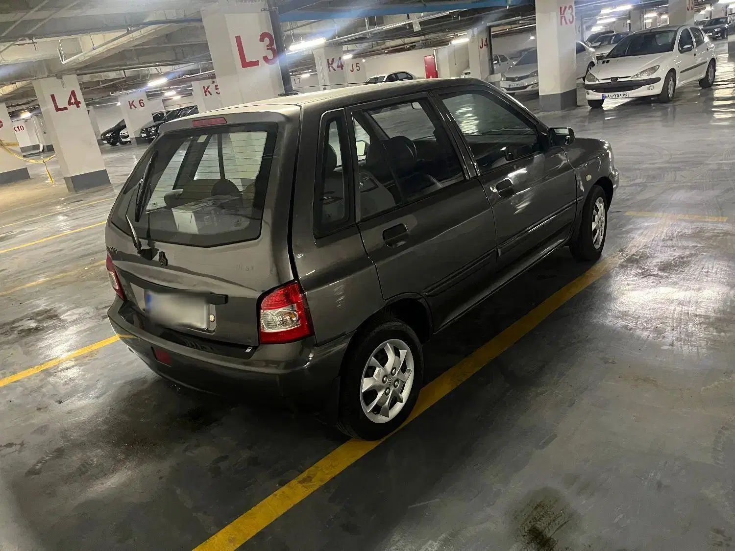 پراید 111 SX - 1390
