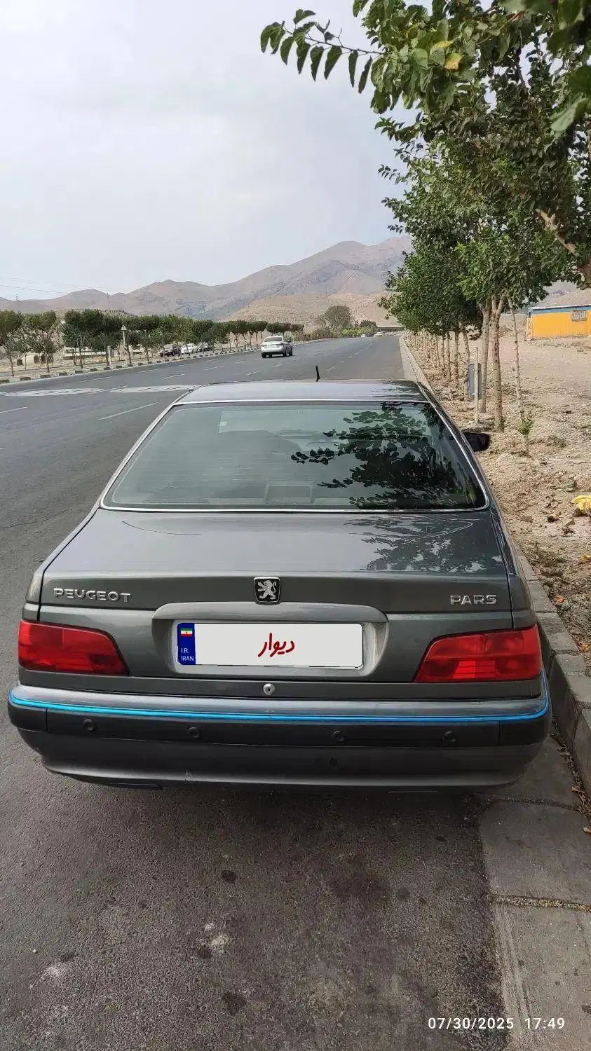 پژو پارس سال - 1393