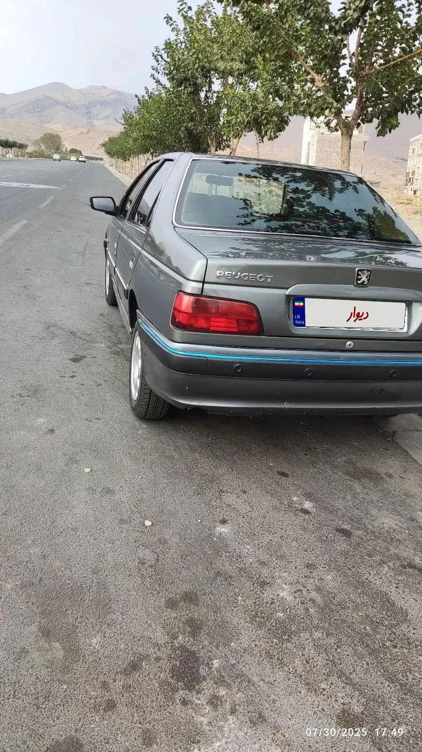 پژو پارس سال - 1393