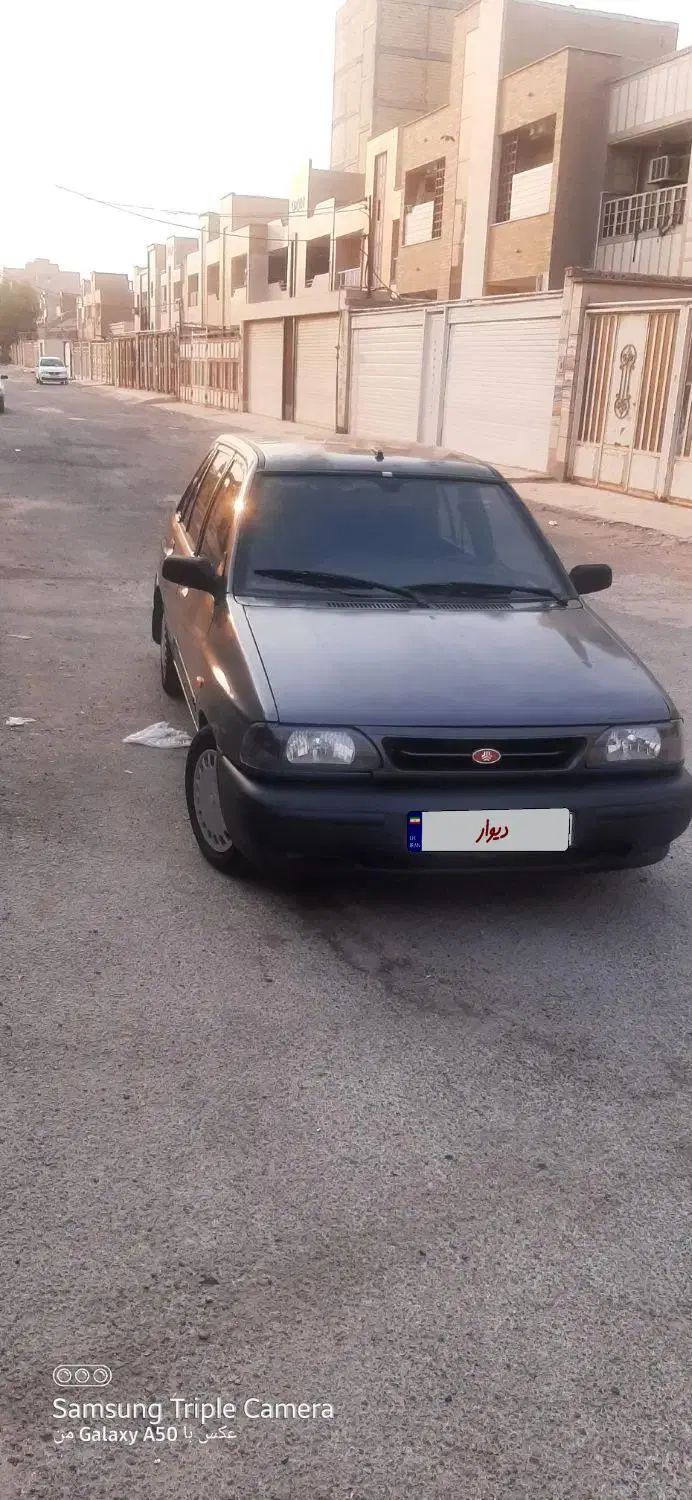 پراید صبا بنزینی - 1390