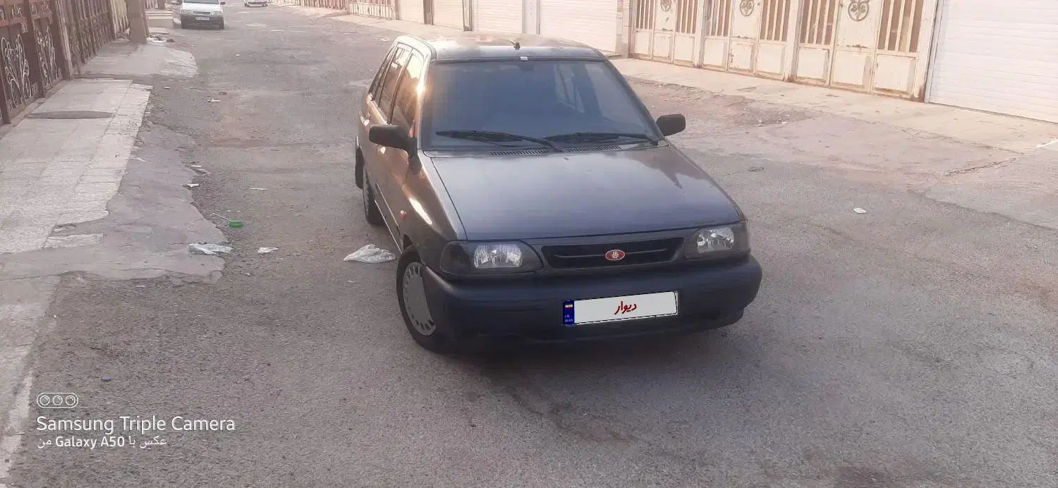 پراید صبا بنزینی - 1390