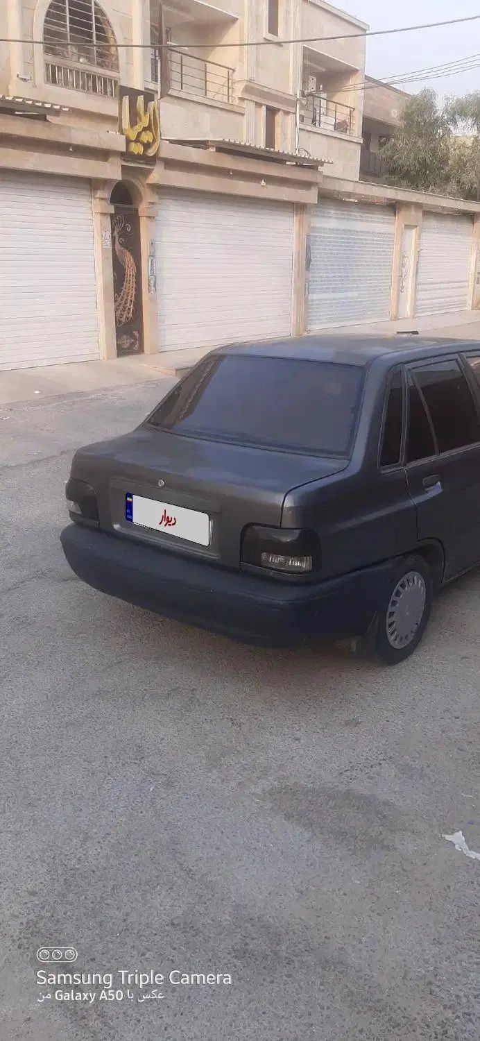 پراید صبا بنزینی - 1390