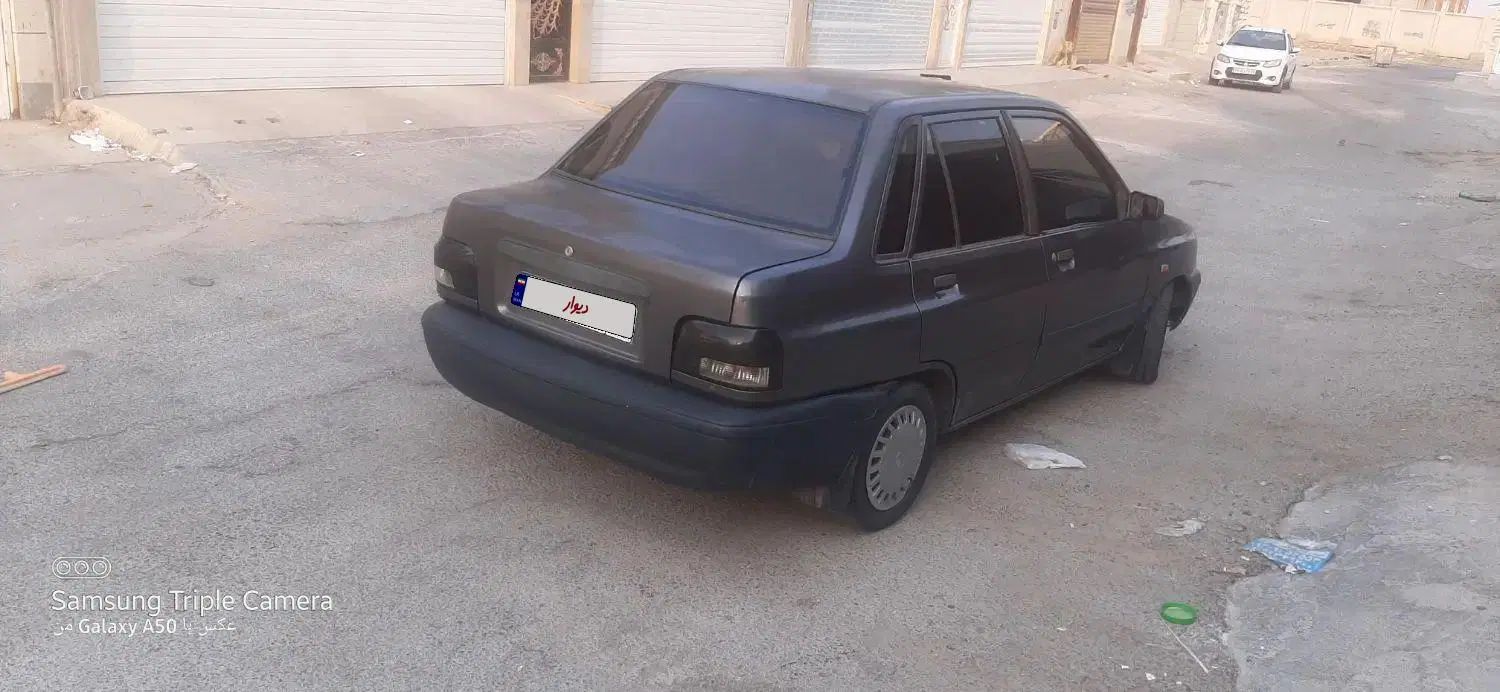 پراید صبا بنزینی - 1390