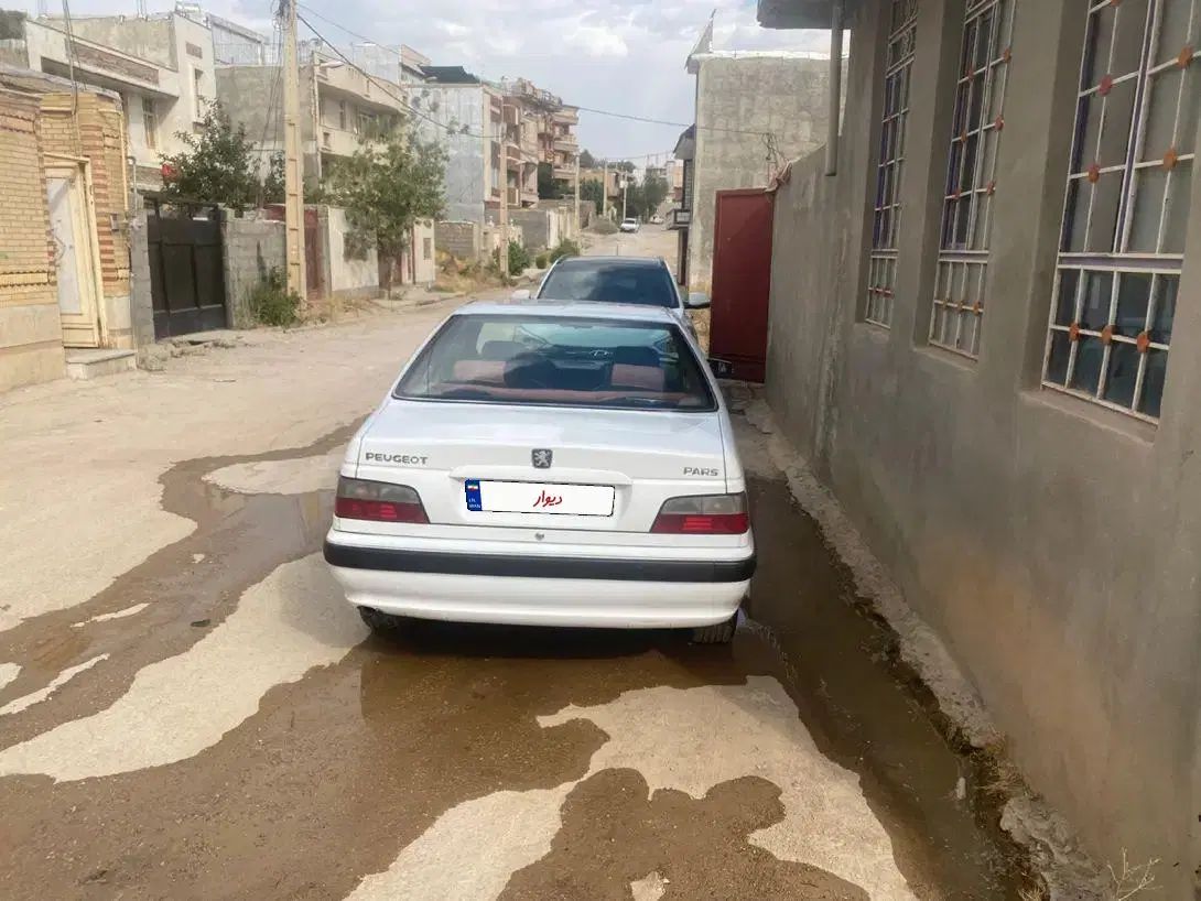 پژو پارس سال - 1397