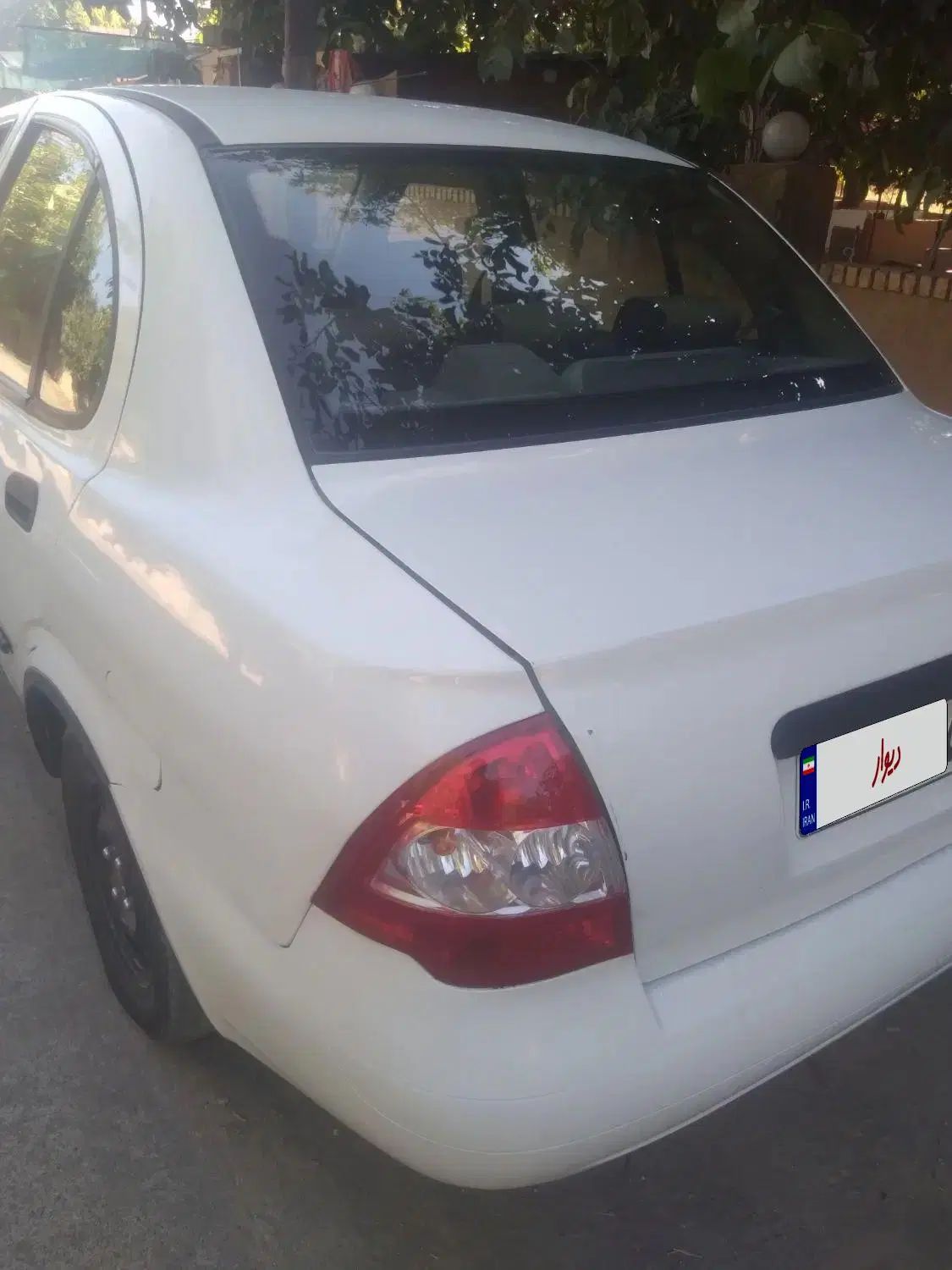 تیبا صندوق دار SX - 1399