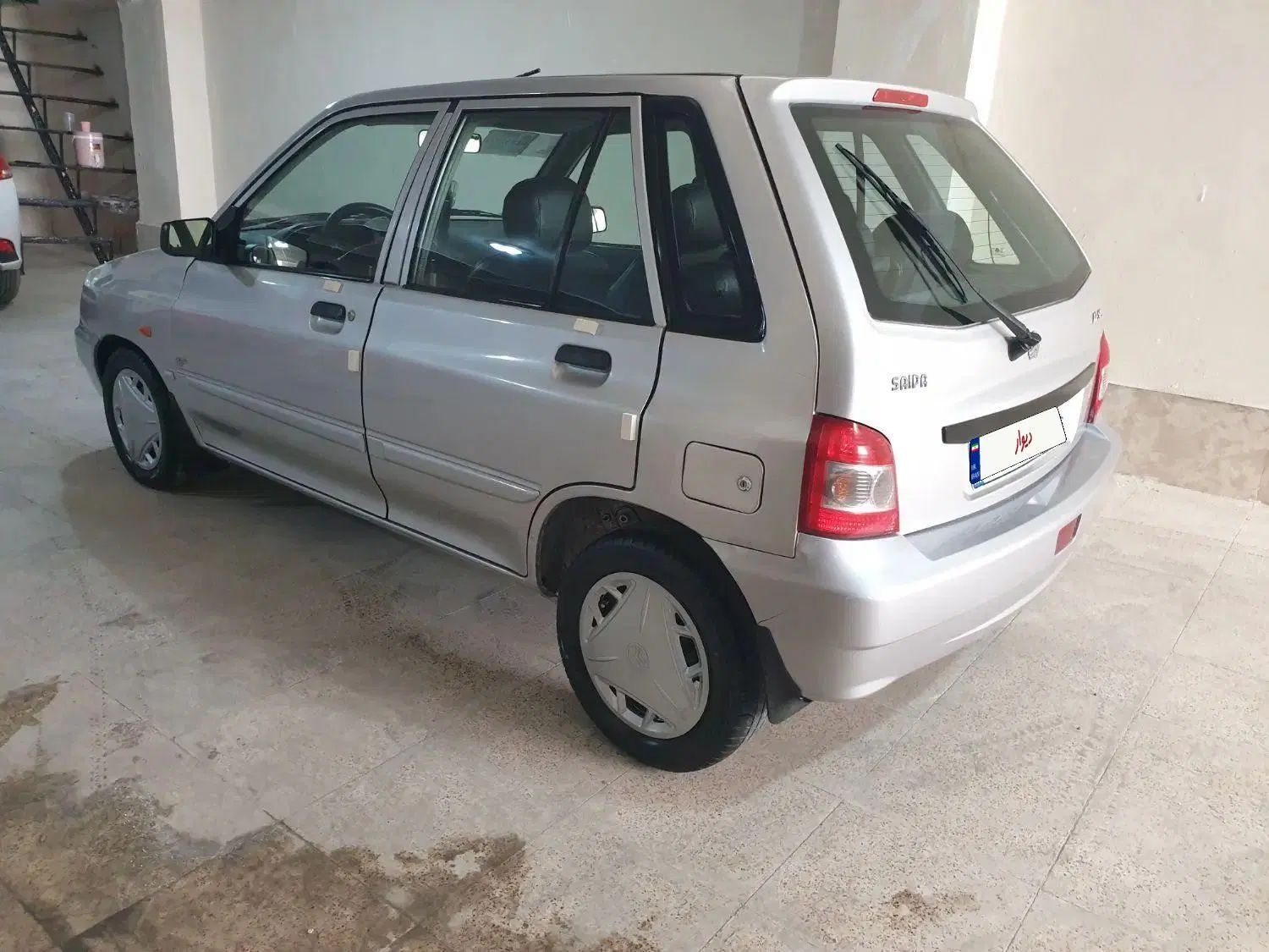 پراید 111 SX - 1391