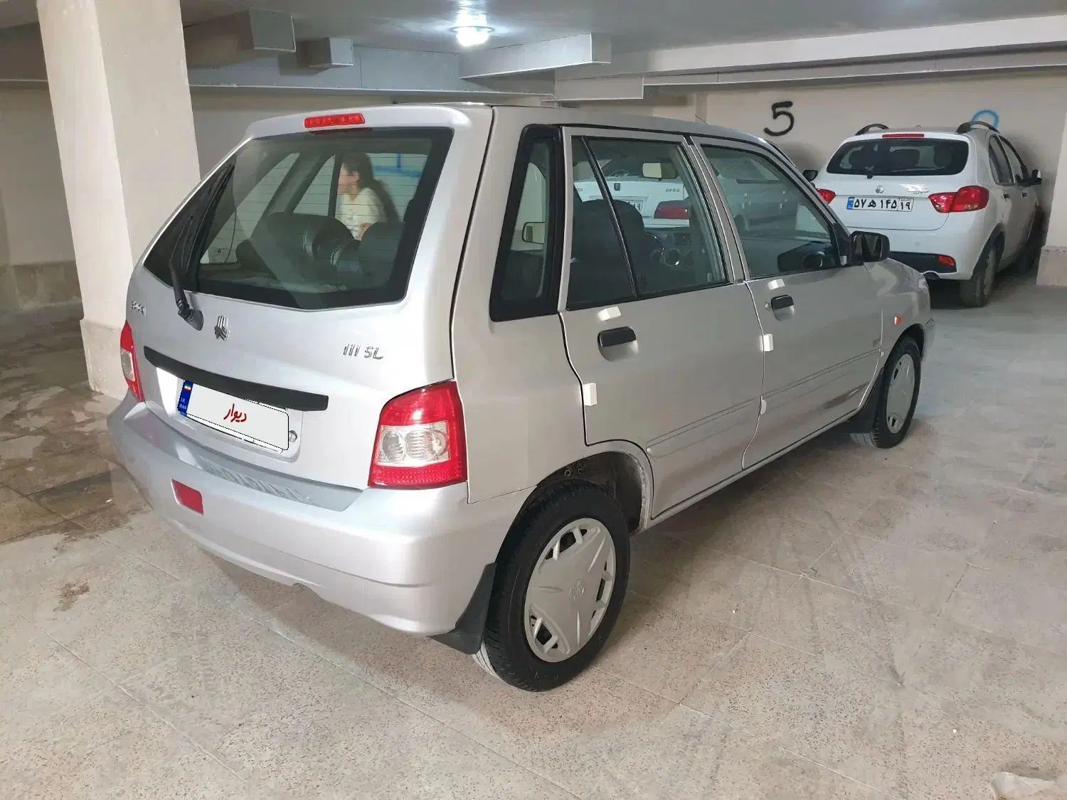 پراید 111 SX - 1391