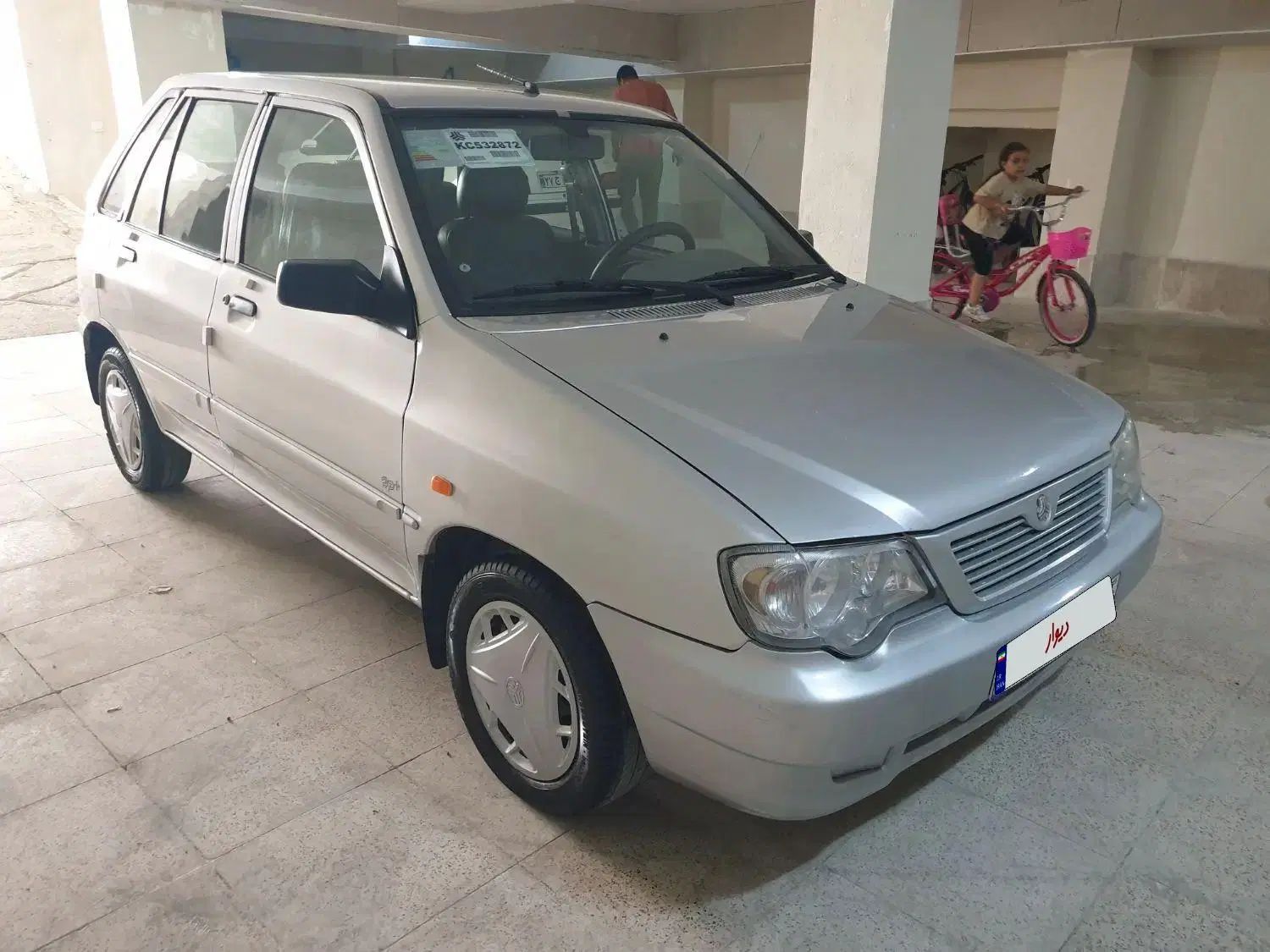 پراید 111 SX - 1391