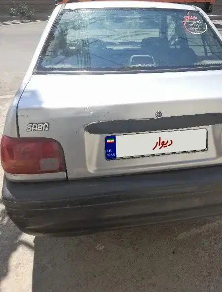 پراید صبا بنزینی - 1385