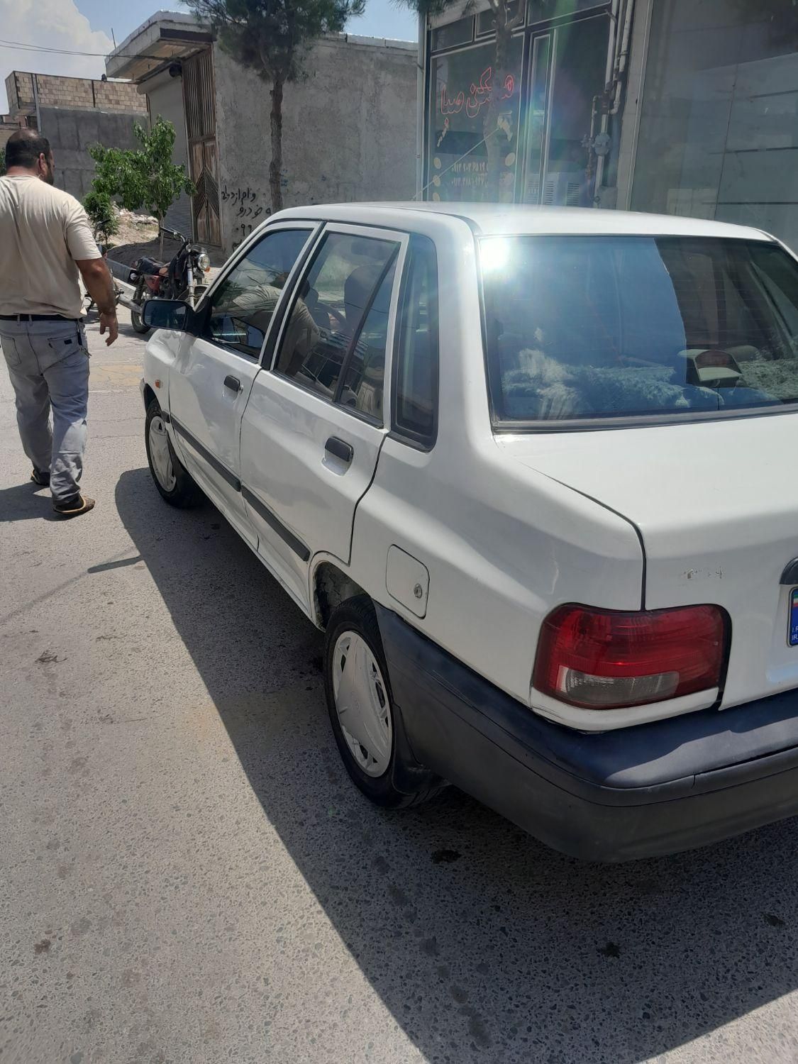 پراید صبا بنزینی - 1389