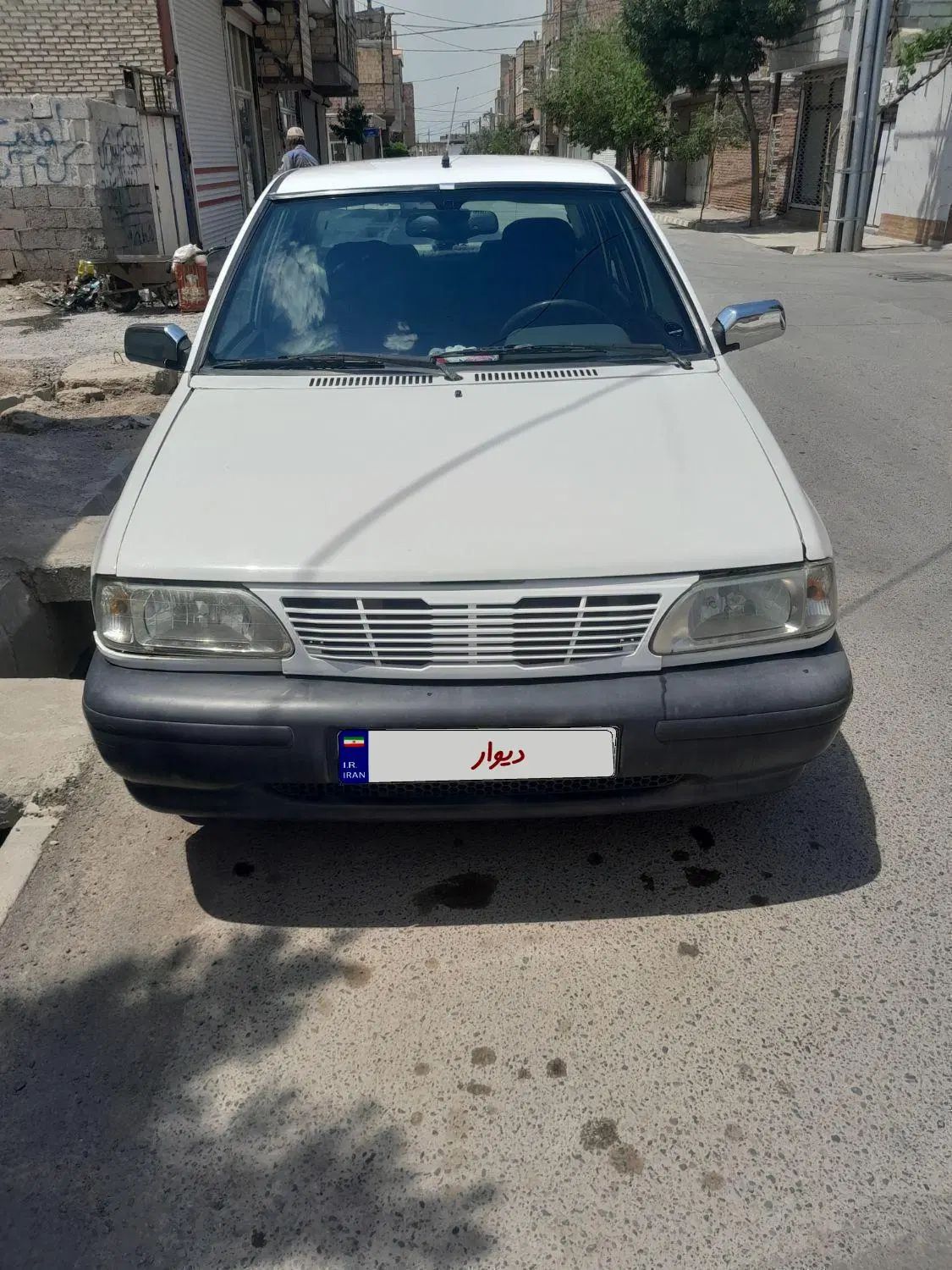 پراید صبا بنزینی - 1389