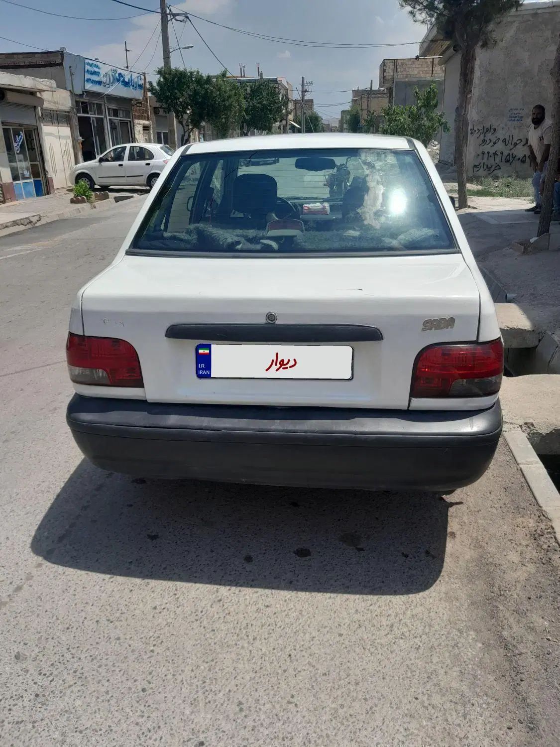 پراید صبا بنزینی - 1389
