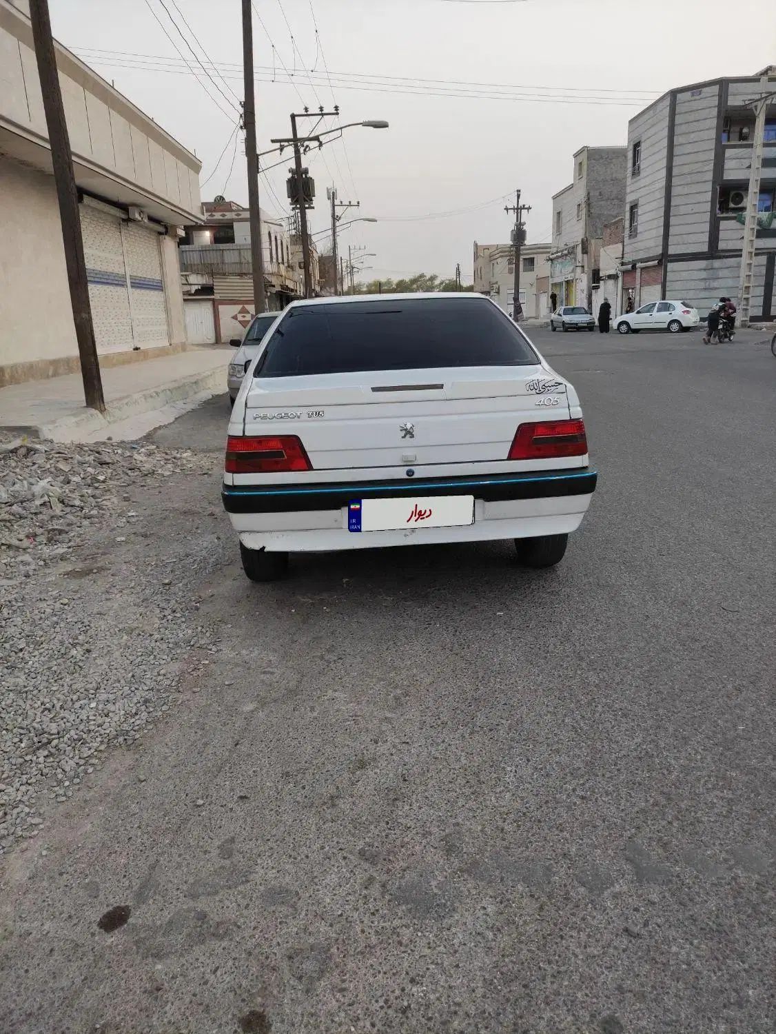 پژو 405 SLX بنزینی TU5 - 1396