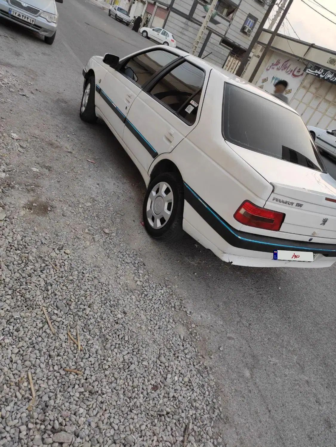 پژو 405 SLX بنزینی TU5 - 1396