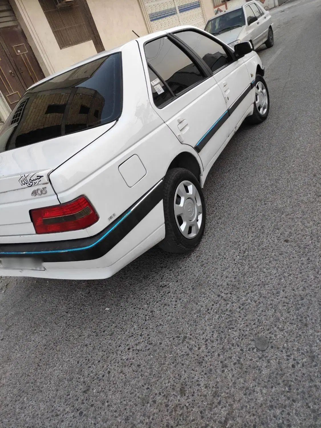 پژو 405 SLX بنزینی TU5 - 1396