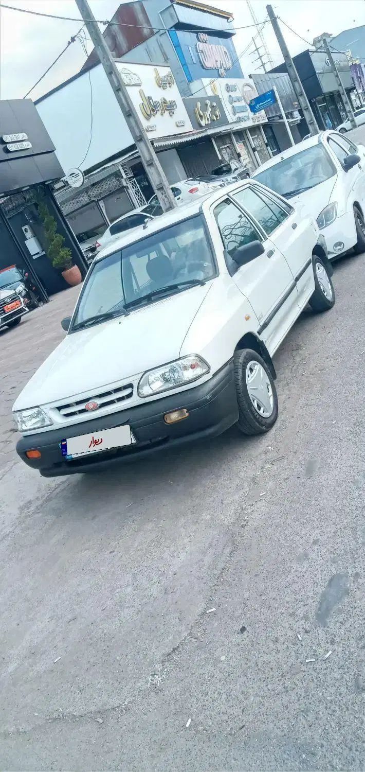 پراید صبا بنزینی - 1387