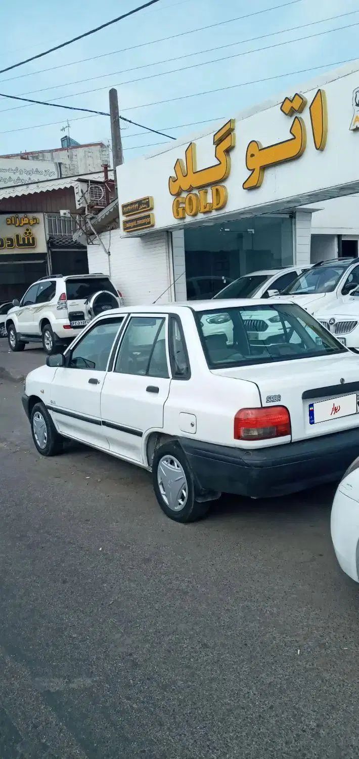 پراید صبا بنزینی - 1387
