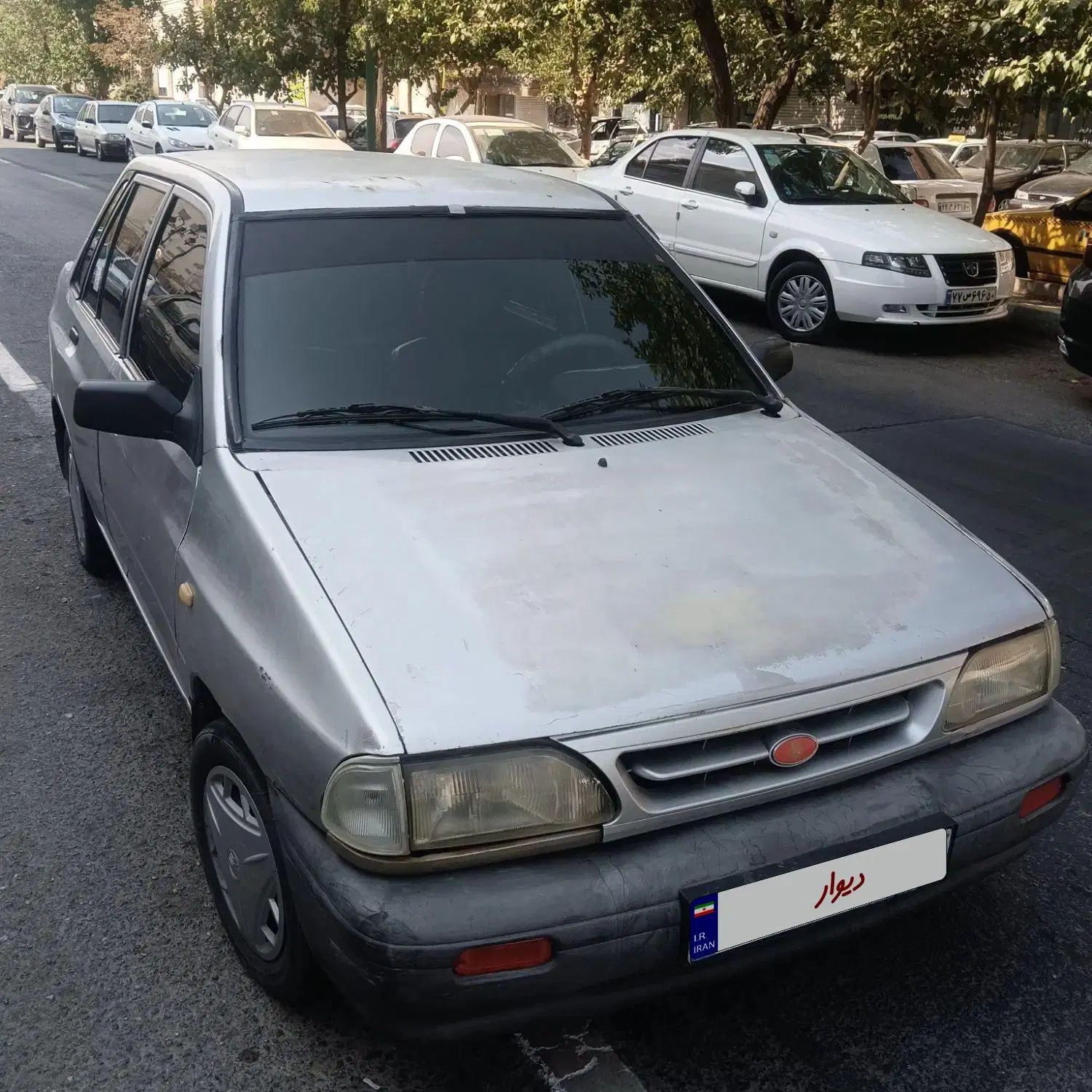 پراید صبا بنزینی - 1385