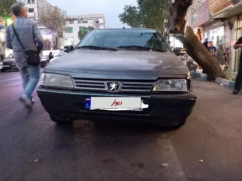 پژو 405 GLI - 1384