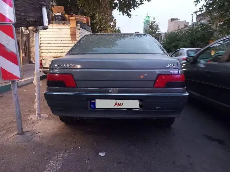 پژو 405 GLI - 1384