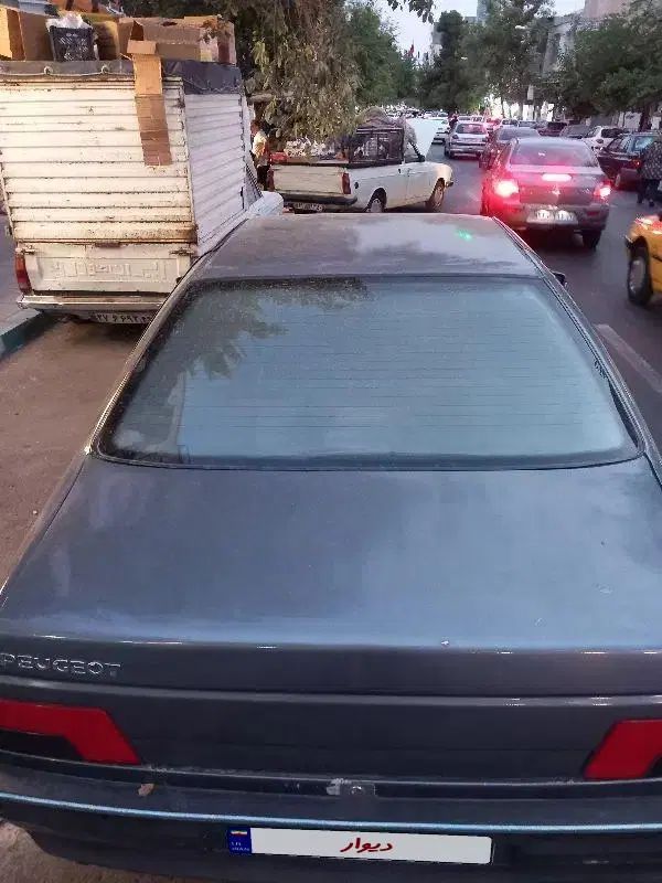 پژو 405 GLI - 1384
