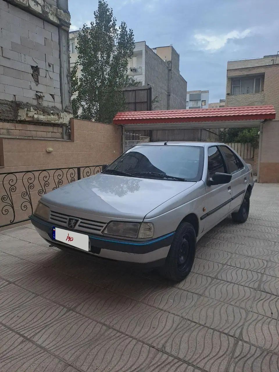 پژو 405 GLX - 1393