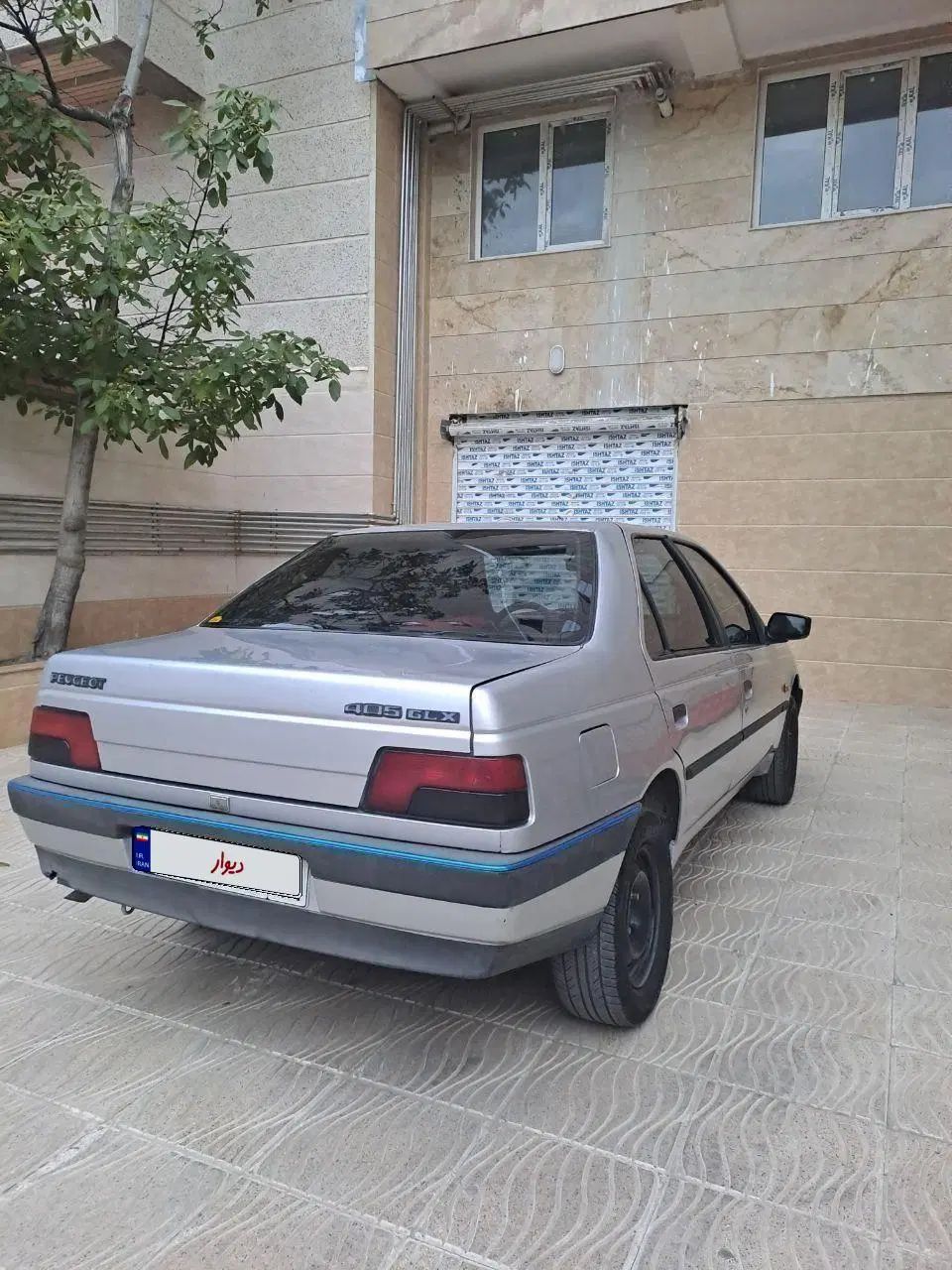 پژو 405 GLX - 1393