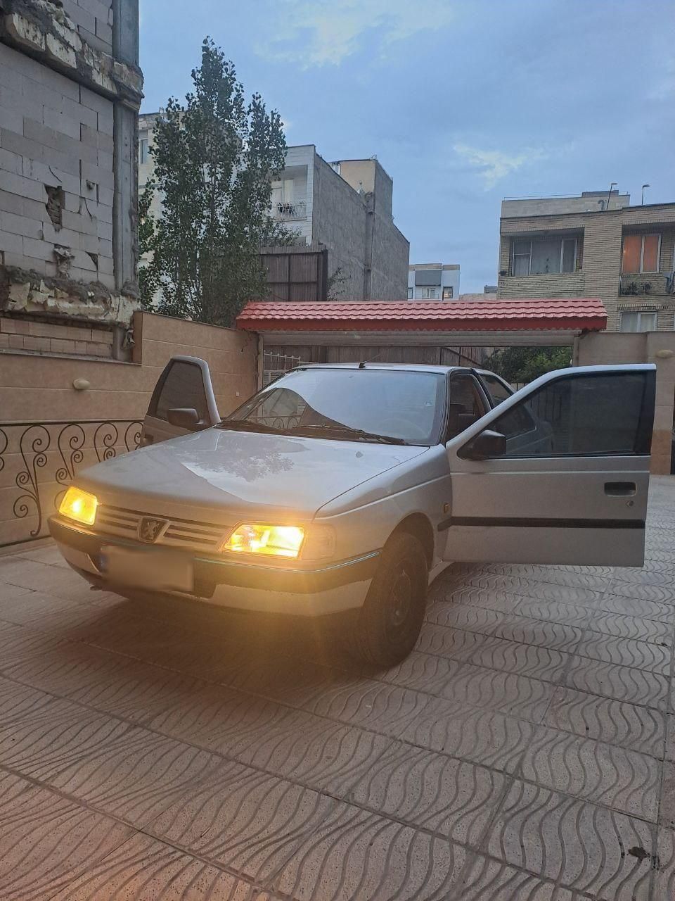پژو 405 GLX - 1393