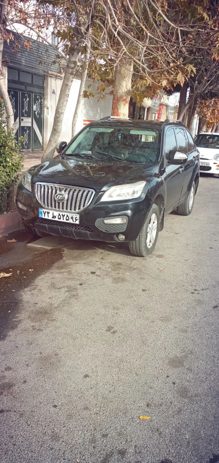 لیفان X60 دنده‌ای - 1392