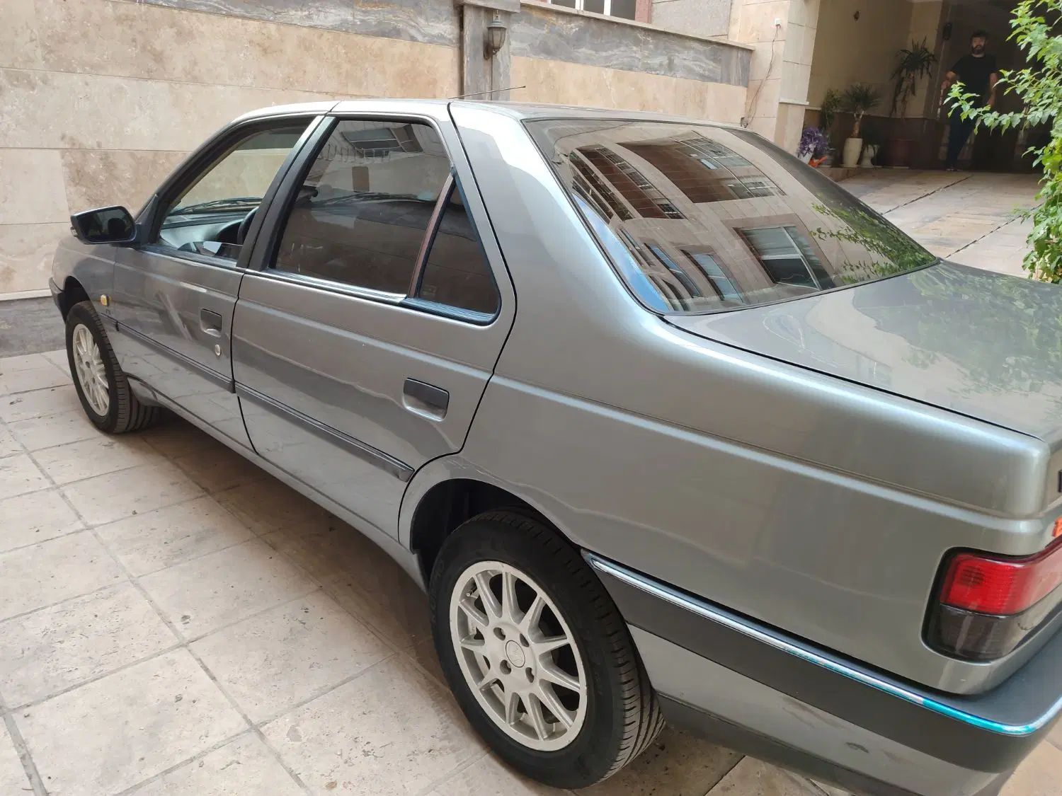 پژو 405 GLX - 1389