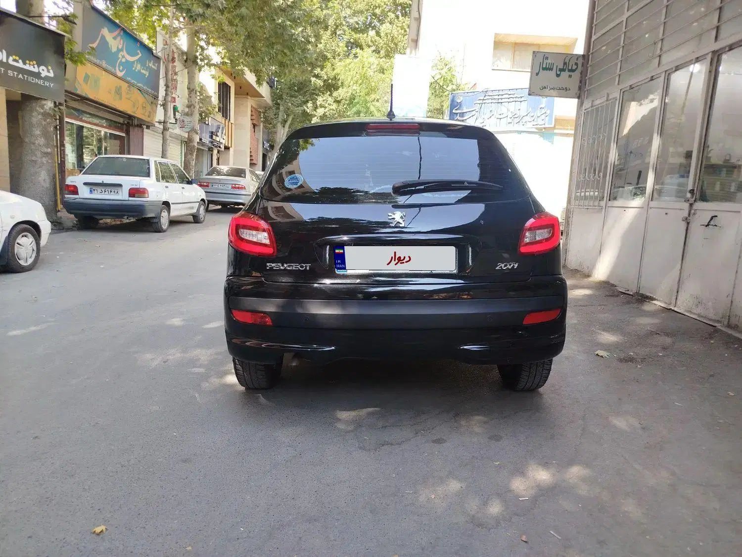 پژو 207 پانوراما اتوماتیک TU5P - 1402