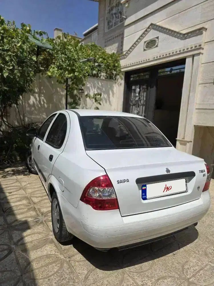تیبا صندوق دار SX - 1392