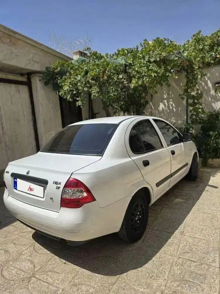 تیبا صندوق دار SX - 1392