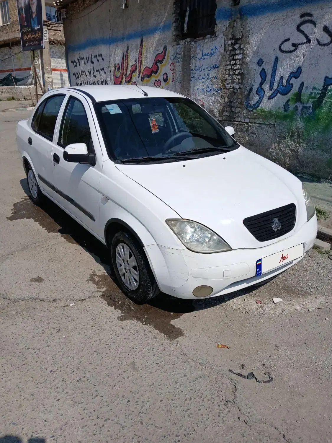 تیبا صندوق دار SX - 1395