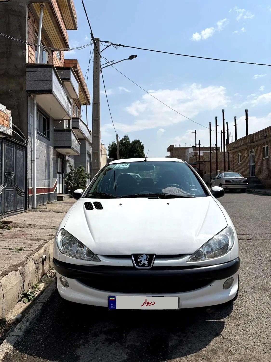 پژو ۲۰۶ صندوق دار v8 - 1396