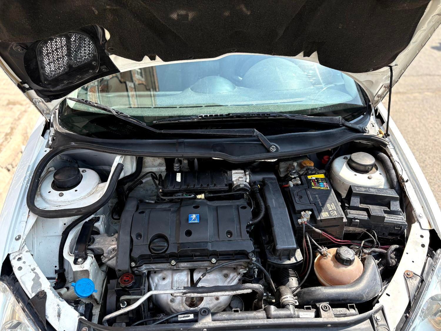پژو ۲۰۶ صندوق دار v8 - 1396