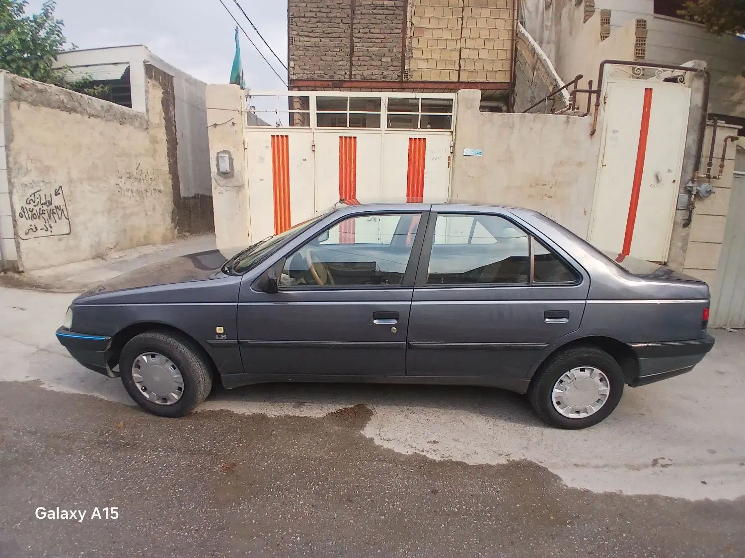 پژو 405 GLX - 1396