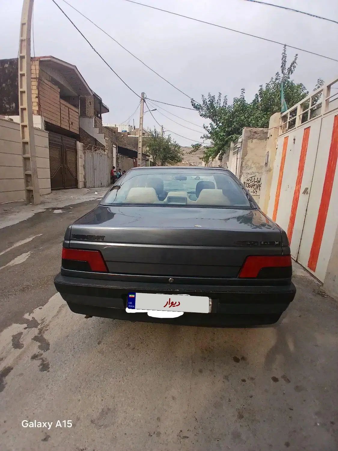 پژو 405 GLX - 1396