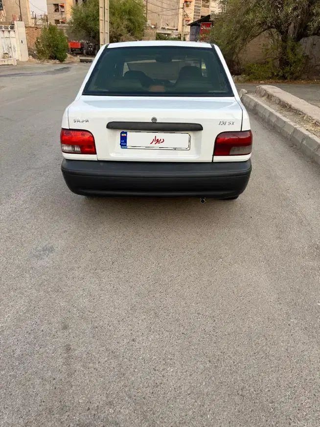 پراید 131 SE دوگانه سوز - 1390