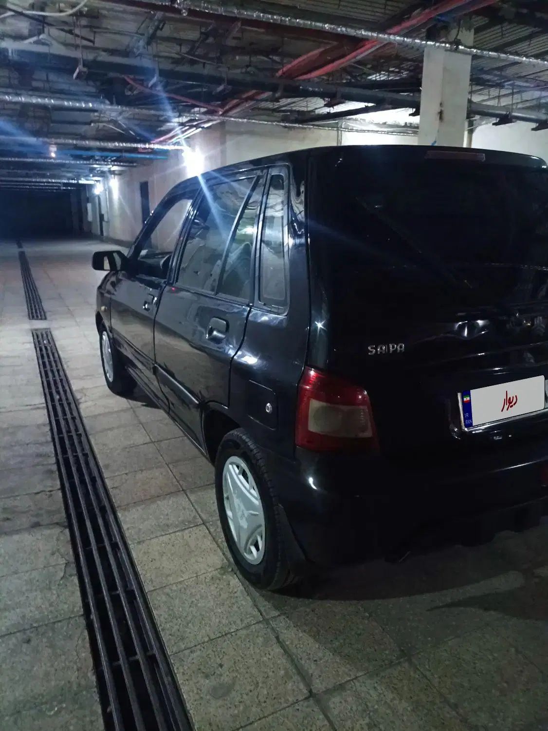 پراید 111 SE - 1391