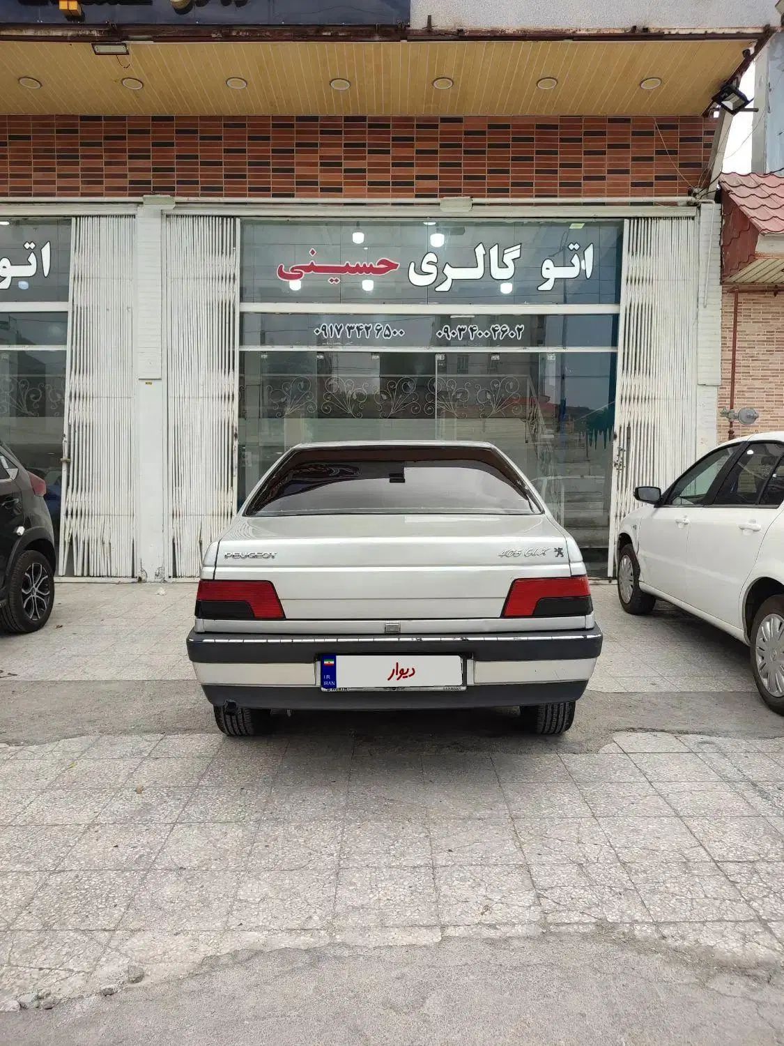 پژو 405 GLX - 1386