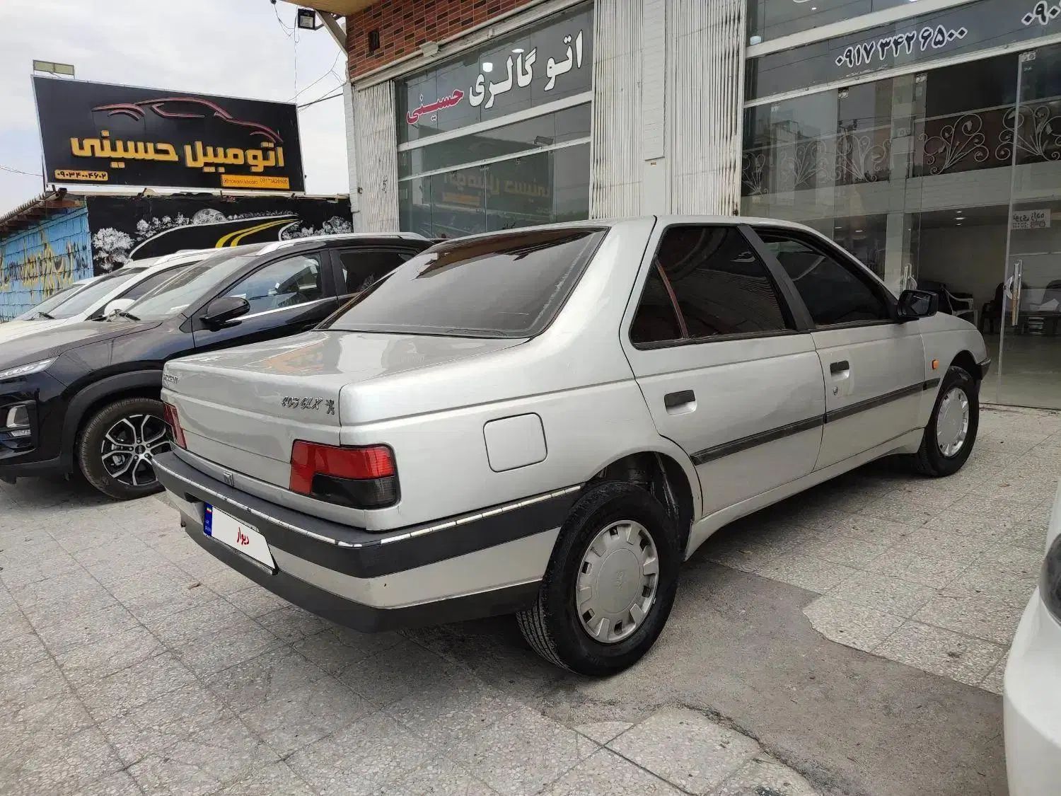 پژو 405 GLX - 1386
