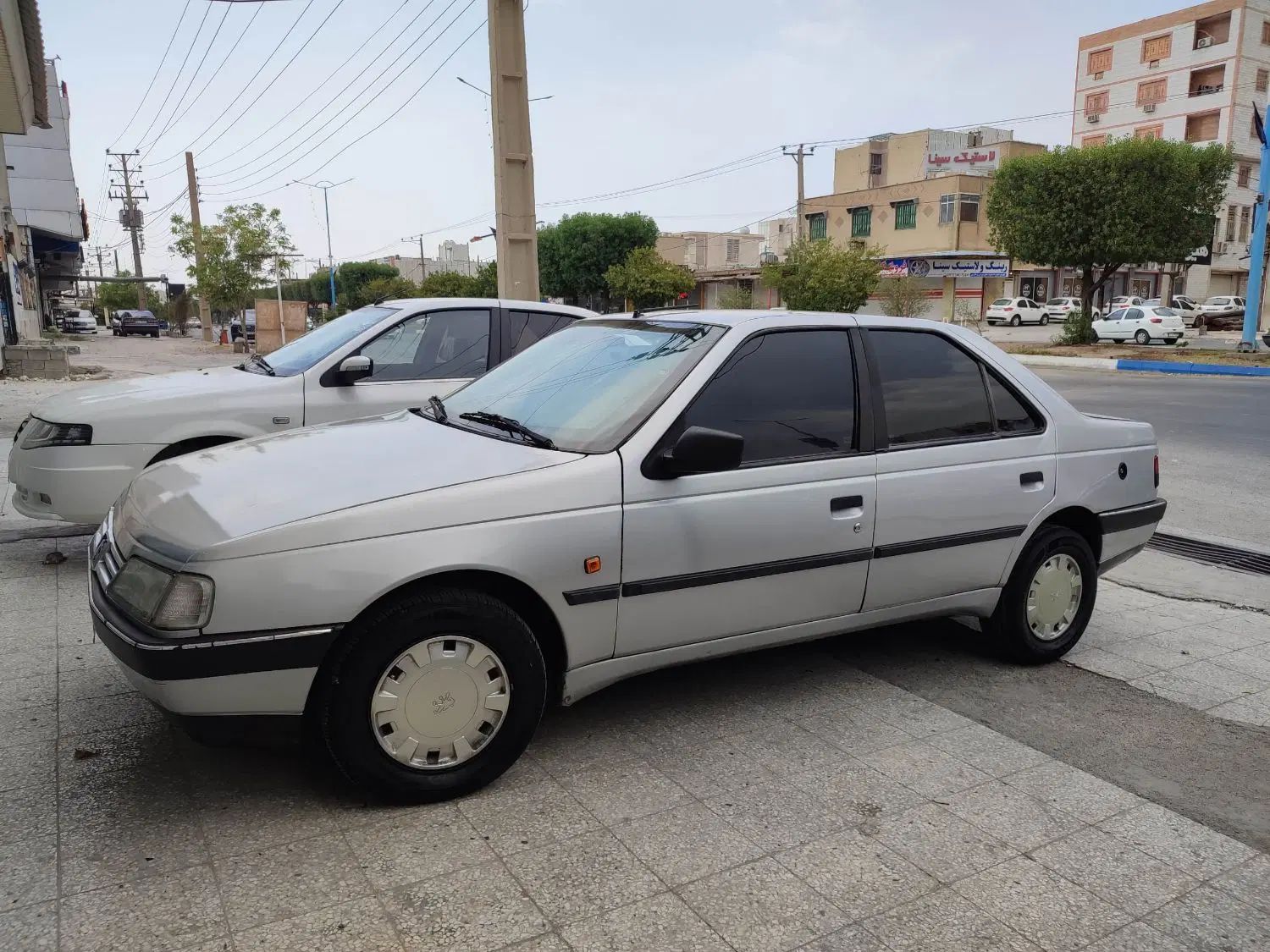 پژو 405 GLX - 1386