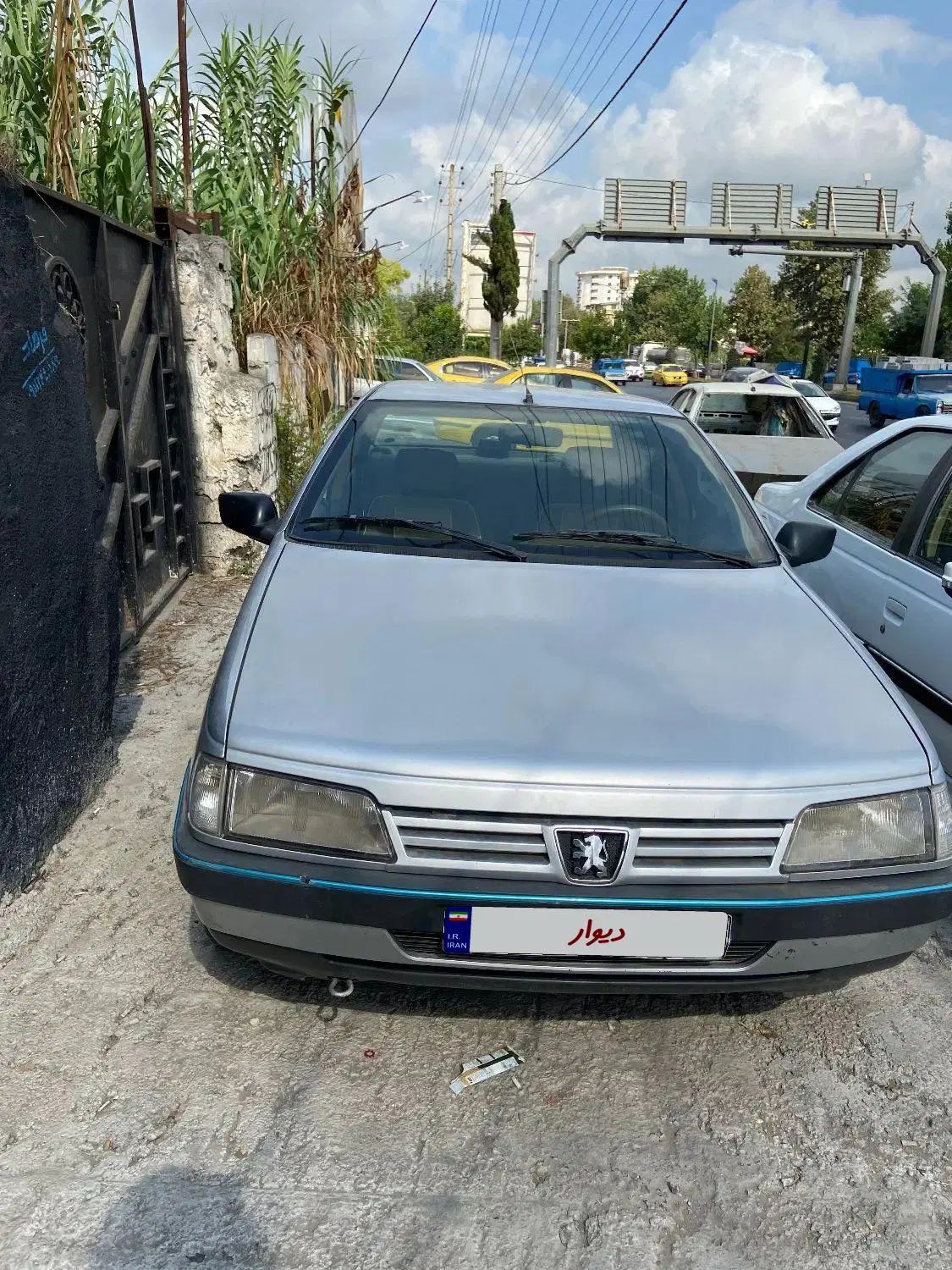 پژو 405 GLX - 1393