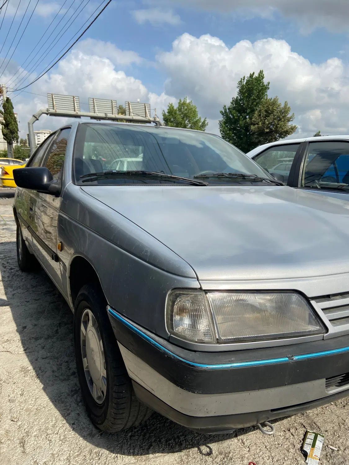 پژو 405 GLX - 1393