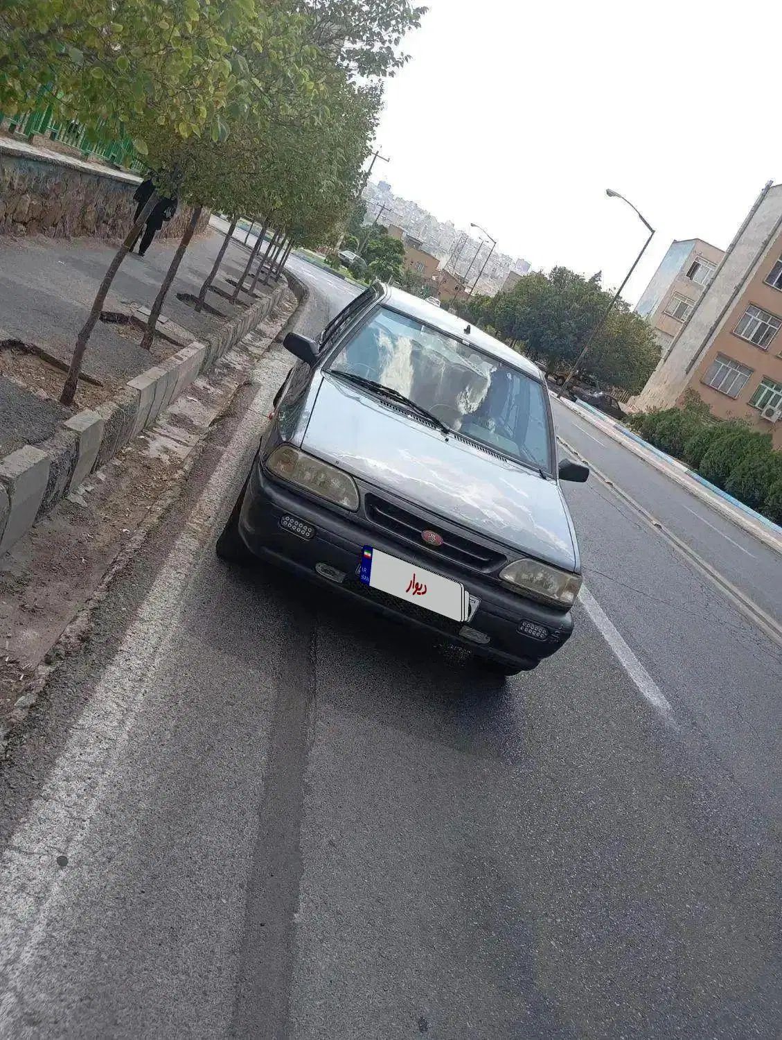 پراید صبا بنزینی - 1388