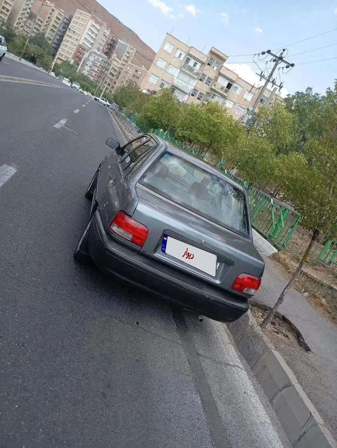 پراید صبا بنزینی - 1388