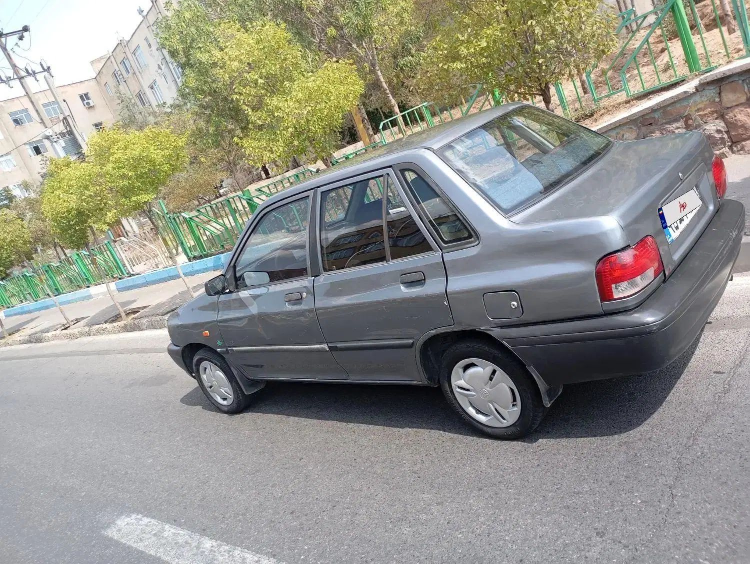پراید صبا بنزینی - 1388