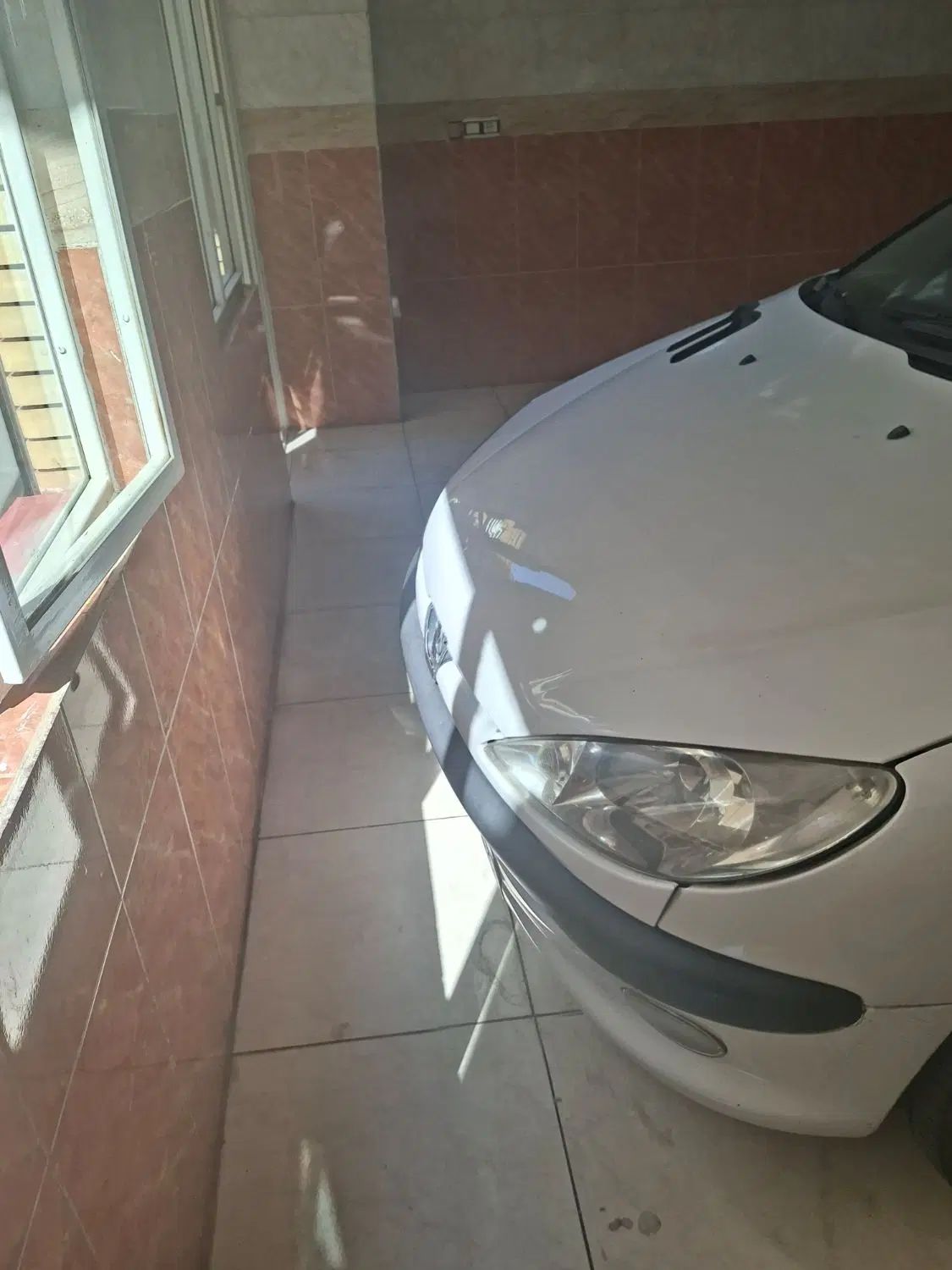 پژو ۲۰۶ صندوق دار v8 - 1390