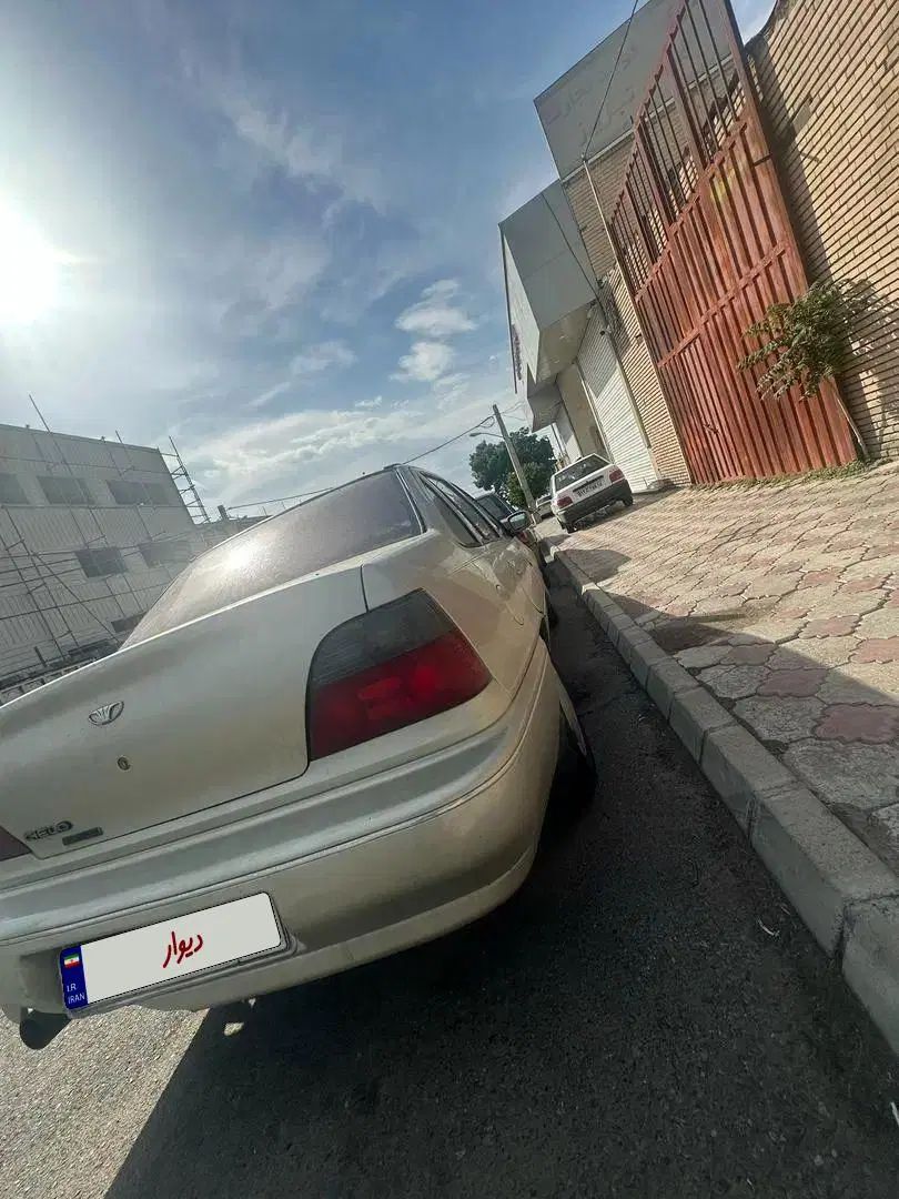 دوو سیلو سدان - 1381